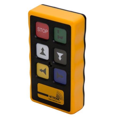 Radiocommande - POCKET MFSHL V2 - Hetronic, Inc. - à boutons / pour convoyeur / pour pont roulant