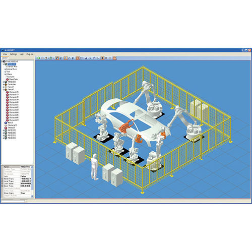 Logiciel de simulation - K-ROSET - Kawasaki Robotics GmbH - d'analyse / de conception / d'automatisation