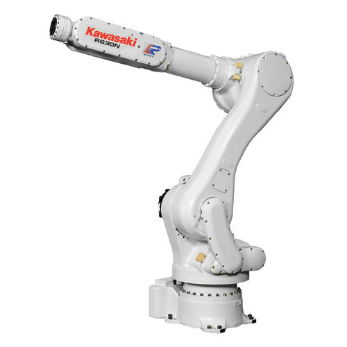 Robot articulé - RS030N - Kawasaki Robotics GmbH - 6 axes / de palettisation / pour distribution