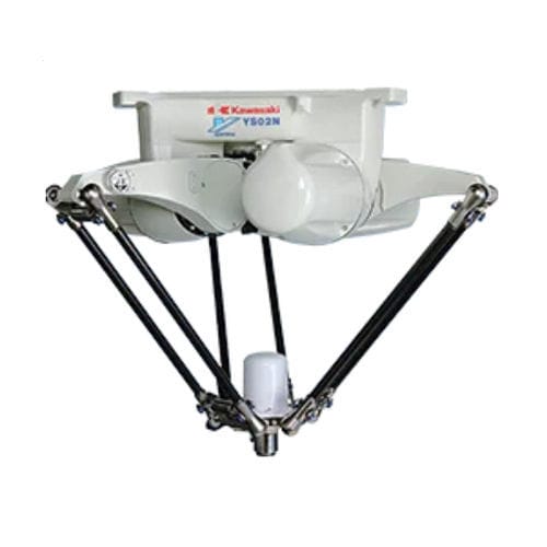 Robot pick and place - YF002N - Kawasaki Robotics GmbH - delta / 4 axes / de manutention