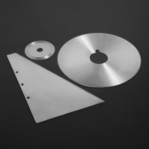 Couteau linéaire en acier inox - 300, 400 series - The American Quicksilver Co - pour applications alimentaires
