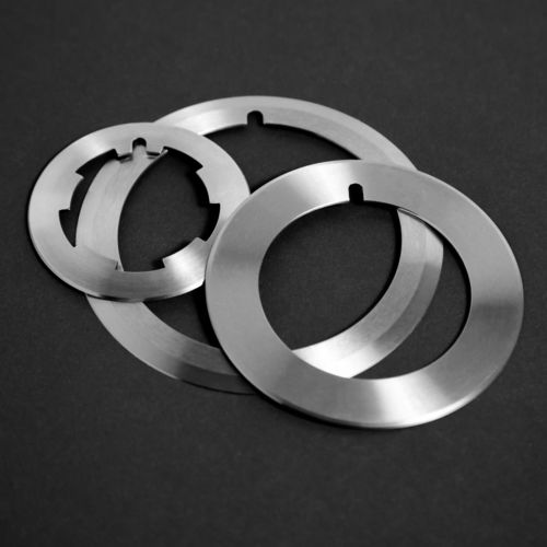 Lame de couteau circulaire pour film - The American Quicksilver Co - pour non-tissés / pour papier
