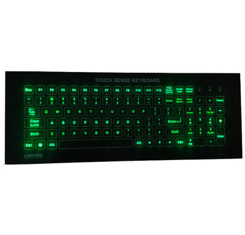 Clavier encastrable - LP 3619 - LINEPRO CONTROLS PVT.LTD - capacitif / pour le médical / pour l'industrie électronique