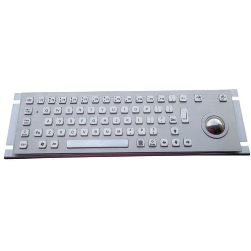 Clavier encastrable - LP 3307 TB - LINEPRO CONTROLS PVT.LTD - rackable / à touches mécaniques / 2 touches de souris