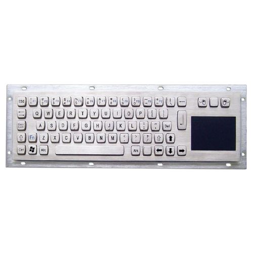 Clavier encastrable - LP 4021 - LINEPRO CONTROLS PVT.LTD - rackable / à touches mécaniques / 2 touches de souris