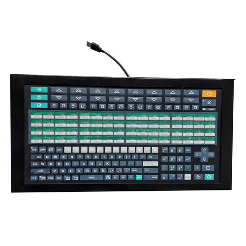 Clavier encastrable - LP 3555 - LINEPRO CONTROLS PVT.LTD - de bureau / à touches mécaniques / à membrane