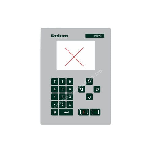 Clavier encastrable - Delem DA-41 - LINEPRO CONTROLS PVT.LTD - capacitif / à membrane / industriel