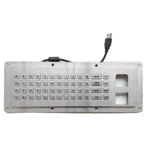 Clavier encastrable - LINEPRO CONTROLS PVT.LTD - de bureau / à touches mécaniques / avec touche Fn