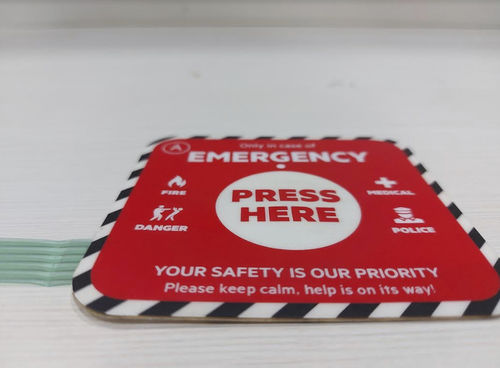 Interrupteur d'arrêt d'urgence - LINEPRO CONTROLS PVT.LTD - étanche / spécifique / sur mesure