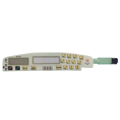 Clavier encastrable - LINEPRO CONTROLS PVT.LTD - capacitif / à membrane / 17 touches