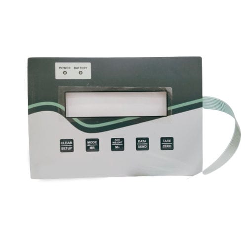 Clavier numérique 5 touches - LINEPRO CONTROLS PVT.LTD - encastrable / à membrane / sur mesure