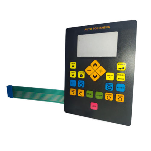 Clavier numérique 21 touches - LINEPRO CONTROLS PVT.LTD - encastrable / à membrane / sur mesure