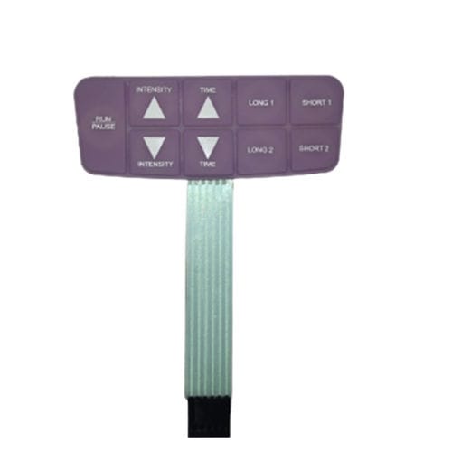 Clavier numérique en caoutchouc silicone - LINEPRO CONTROLS PVT.LTD - 9 touches / encastrable / étanche