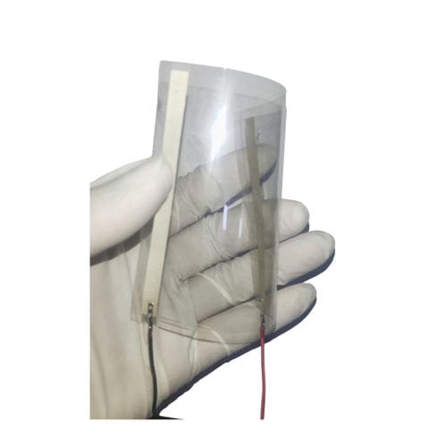 Élément chauffant transparent - LINEPRO CONTROLS PVT.LTD - souple / industriel / sur mesure