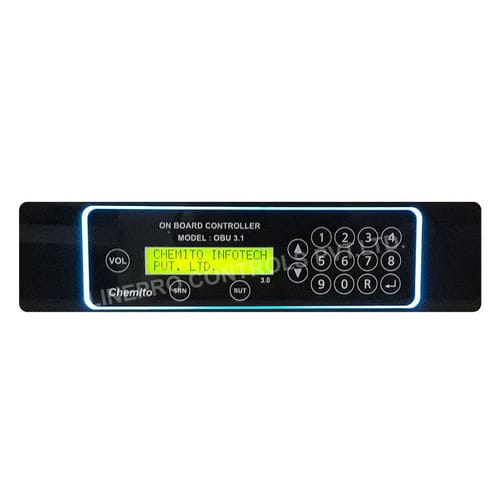 Clavier capacitif - LINEPRO CONTROLS PVT.LTD - encastrable / 17 touches / pour applications industrielles
