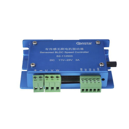 Contrôleur de vitesse BLDC - S17-112503H - Constar Motion Co., LTD - DC / universel