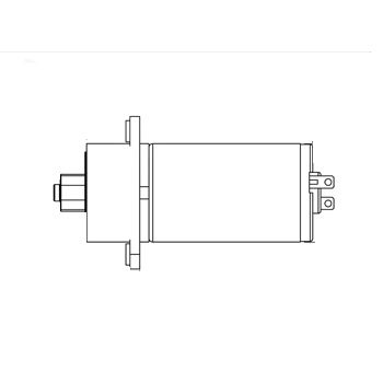 Motoréducteur DC - C1228-105-3.0-12PP120-0141 - Constar Motion Co., LTD - planétaire / coaxial / à arbre plein
