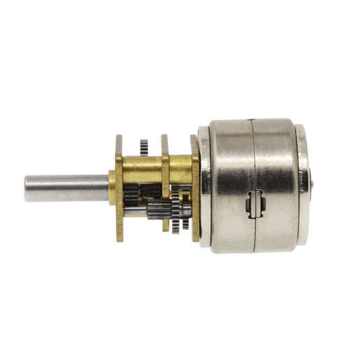 Motoréducteur pas à pas - S15**...12MS... series - Constar Motion Co., LTD - à denture droite / à arbre plein / 3 V
