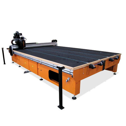 Table de coupe pour verre - RUBI 303C - TUROMAS-TECNOCAT
