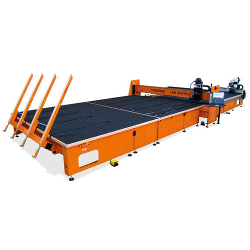 Table de coupe pour verre - LAM 504 - TUROMAS-TECNOCAT - à coussin d'air