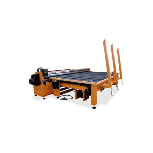 Table de coupe pour verre - LAM 104 - TUROMAS-TECNOCAT - à coussin d'air