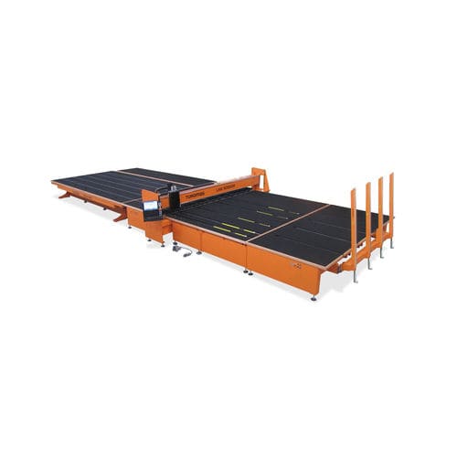 Table de coupe pour verre - LAM 505 - TUROMAS-TECNOCAT - à coussin d'air