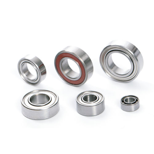 Roulement à section mince - MR series - NINGBO SHILONG BEARING CO., LTD - à billes / radial / à une rangée