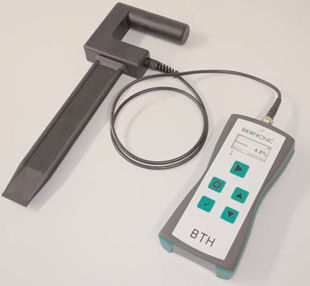 Humidimètre pour matériaux solides - BTH - Bikotronic - par résistance / portable