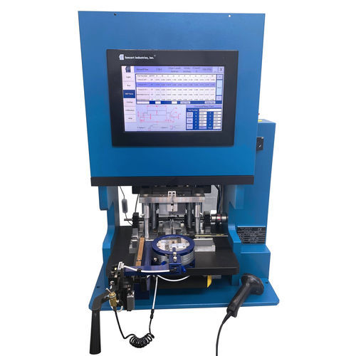 Machine de cambrage de broche de composants électroniques axiaux - SMARTFLEX ™ - Fancort Industries, inc.