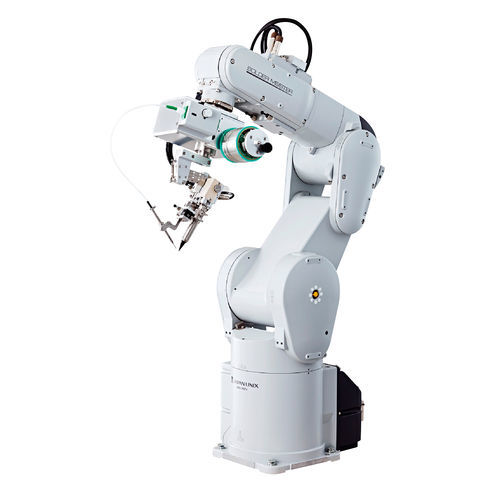 Machine de brasage tendre robotisée - UNIX-VFR - Fancort Industries, inc. - laser / verticale / en ligne