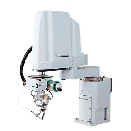 Machine de brasage tendre robotisée - UNIX-HFR - Fancort Industries, inc. - laser / horizontale / linéaire