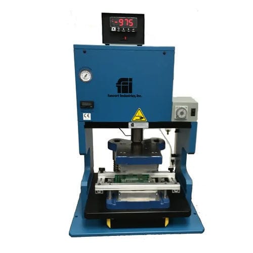 Machine de cambrage de broche - Fancort Industries, inc.