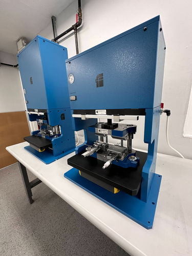 Machine de cambrage de broche de composants électroniques axiaux - Fancort Industries, inc.