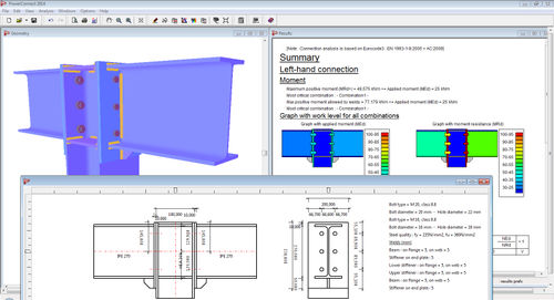 Logiciel de conception - PowerConnect - BuildSoft - d'optimisation / d'édition / pour la construction métallique