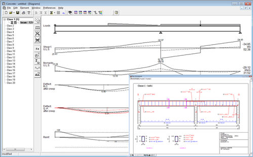 Logiciel d'analyse - ConCrete (Plus) - BuildSoft - de conception / de découpe / pour structures en béton