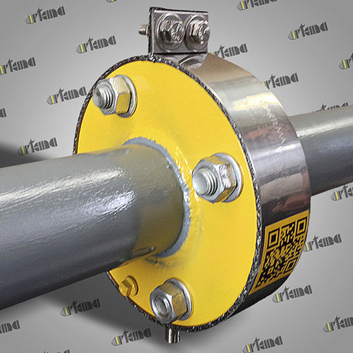 Protection de bride - METAL SPRAY CONTROL / DRAIN PYRO - Artema s.a.s.
