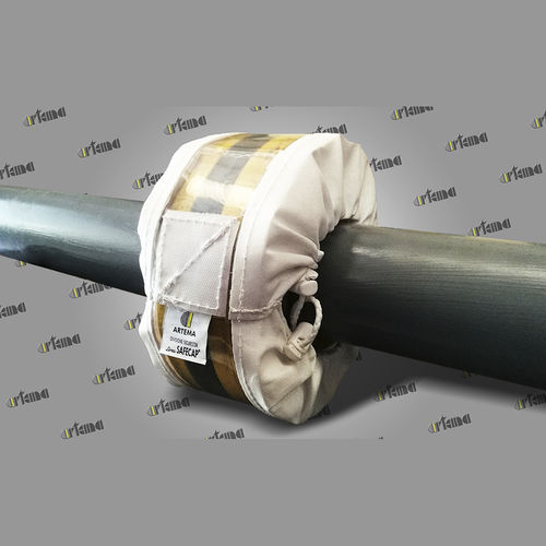 Protection de bride - SAFECAP® 100% PTFE / GARD - Artema s.a.s.