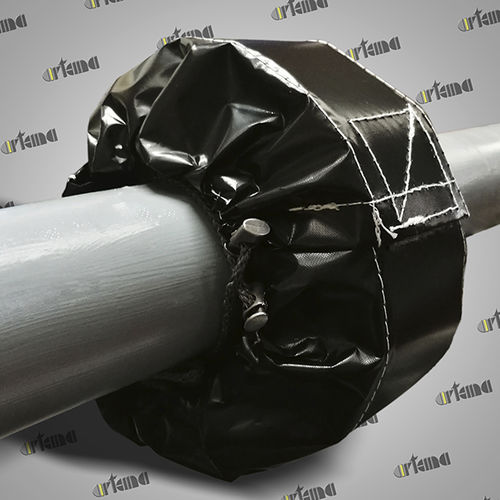 Protection de bride - SAFECAP® TFE-B-AS for ATEX zone - Artema s.a.s.