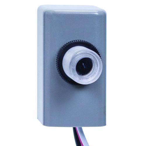 Capteur de lumière au silicium - EK4036S - Grässlin by Intermatic - d'extérieur