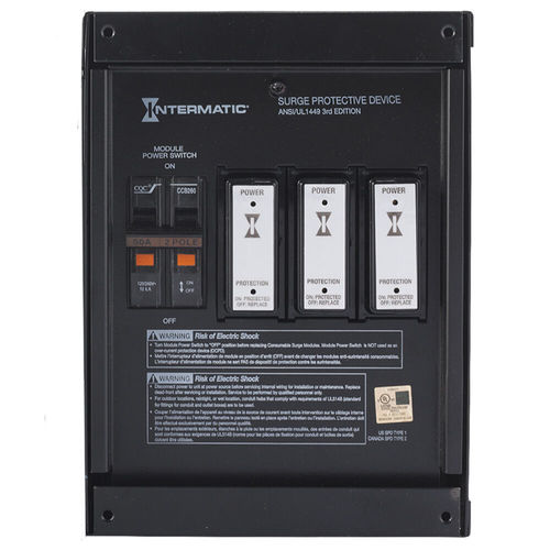 Parafoudre de type 2 - IG2240 series - Grässlin by Intermatic - de type 1 / contre les surtensions / d'extérieur