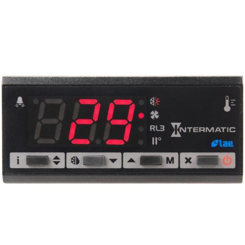 Contrôleur de température de réfrigération - AT2 series - Grässlin by Intermatic - numérique / monté sur panneau / compact