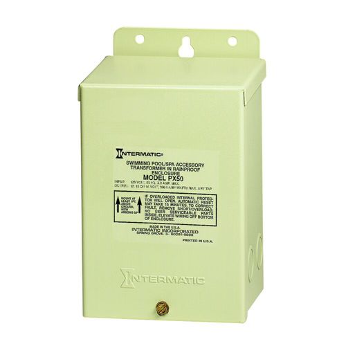 Transformateur pour éclairage de piscines - PX series - Grässlin by Intermatic - d'alimentation électrique / sec / LED