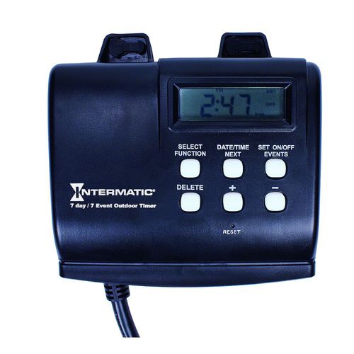 Temporisateur numérique - HB880R - Grässlin by Intermatic - enfichable / pour pompe / pour piscine