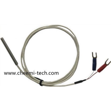 Sonde de température RTD - WZP-PT20 - Cheemi Technology Co., Ltd - en inox / 3 fils / 2 fils
