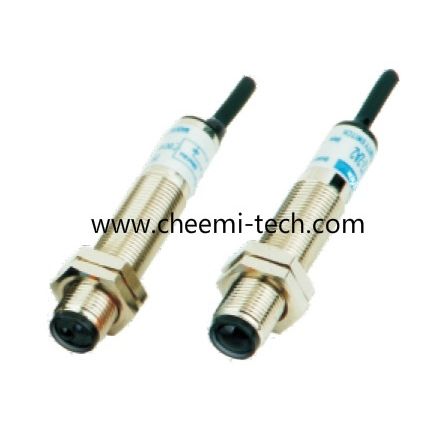 Détecteur photoélectrique type barrage - CAT200-8GM Series - Cheemi Technology Co., Ltd - cylindrique / en métal