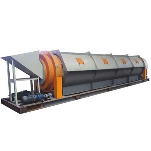Tambour de lavage de céréales - Fushun Ejet Magnetic Equipment Company - à tambour / à rouleaux