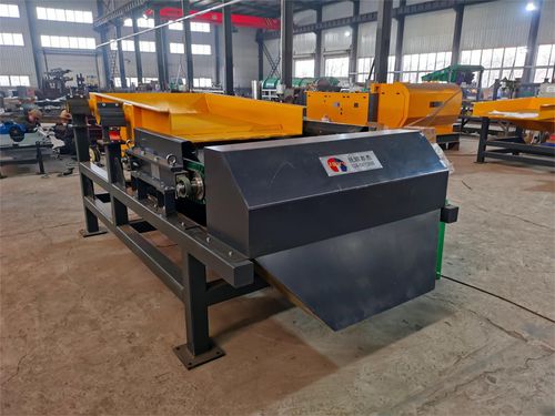 Séparateur haute intensité - Ejet® HISC - Fushun Ejet Magnetic Equipment Company - de déchets / magnétique / à bande