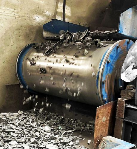 Fût en acier - DCT series - Fushun Ejet Magnetic Equipment Company - coquille / robuste