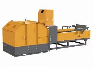 Système de tri pour le recyclage - EJET-ISS series - Fushun Ejet Magnetic Equipment Company - magnétique / robotisé / de métaux