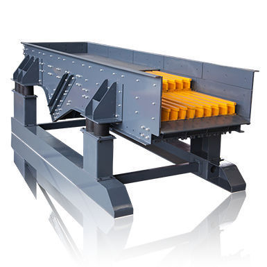 Alimentateur vibrant - DZ series - Fushun Ejet Magnetic Equipment Company - à bande / électromagnétique / pour produits en vrac